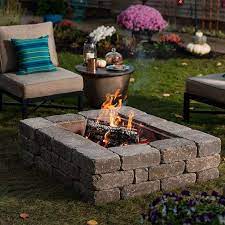 How To Build A Fire Pit Lowe S