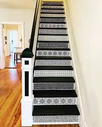 Old Stairs Using Stencils For
