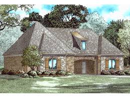 Car Garage Plan With Porte Cochere