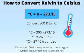 Convert Temperature From Kelvin To