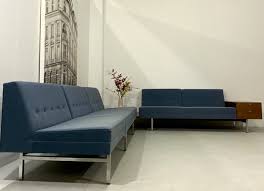 Modular Sofa System With Drawer Chest