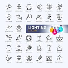 100 000 Lamp Icons Vector Images