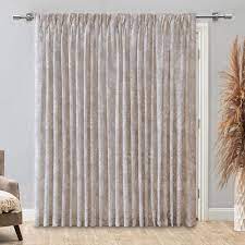 Pinch Pleat Patio Sheer Curtain