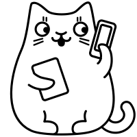 Cat Phone Icons Free Svg Png Cat