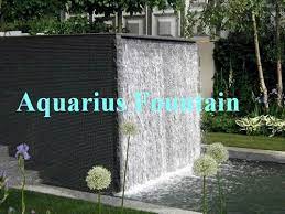 Wall Water Fountain