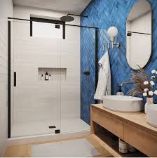 Shower Door Materials Options For