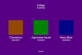Indigo Color Hex Code Shades And