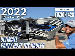 Toy Hauler 2022 Keystone Fuzion 428
