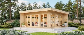 Wooden Garden Offices For