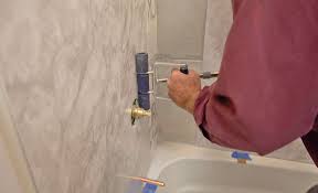 Install A Glue Up Shower Enclosure