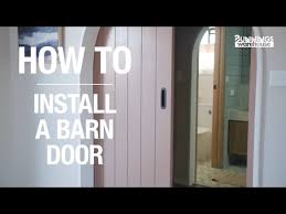 How To Install A Barn Door The Step