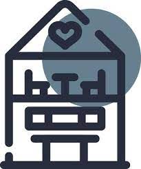 Dolls House Creative Icon Design