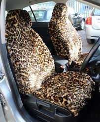 Faux Fur Furry Car Seat Covers