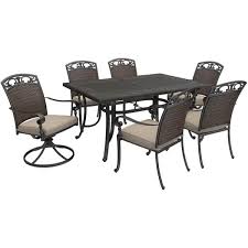 Aluminum Outdoor Dining Set