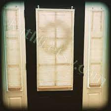 Glass Door Custom Curtains Door Curtain