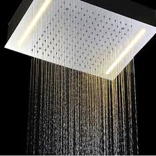 Ceiling Mounted Electric Led Chrome