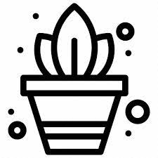 Gardening Plant Potted Icon
