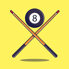 Eight Ball Billiard Icon