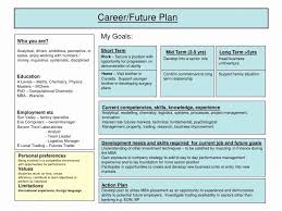 Career Development Plan Template