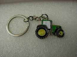 Buy Tractor Keyring Green Version