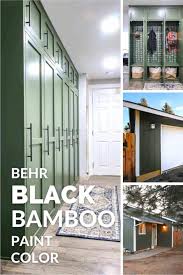 Black Bamboo Behr Paint Color