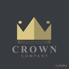 Crown Logo Icon Design Template With