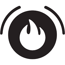 Fire Solid Icon In Svg Png