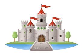Castle Vector Art Icons And Graphics