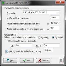help shear design parameters autodesk