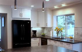 Black Kitchen Cabinets Offer Elegance