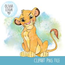 Lion King Simba Cute Clipart Png Files