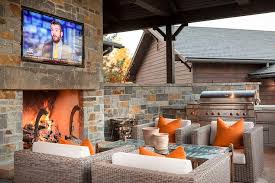 Decks Patios Tv Niche Design Ideas