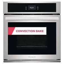 Single Electric Built In Wall Oven