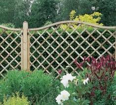 Brown Open Plastic Lattice Sheet