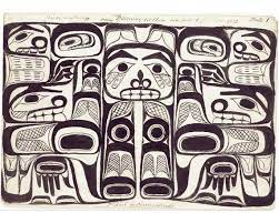 Haida Indian Art Print Pacific