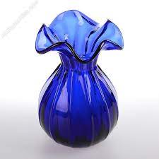 Antiques Atlas Bristol Blue Glass Vase