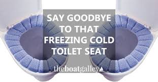 That Freezing Cold Toilet Seat The