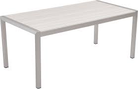 Vernio 6 Seater Aluminium Garden Dining