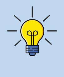 Light Bulb Icon Vector Ideas