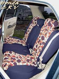 Honda Crv Pattern Seat Covers Rear