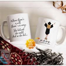 White Mug Best Graduation Gifts For Her
