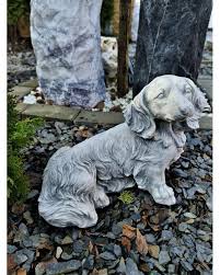 Dog Sculpture Dog Statue Dachshund Art