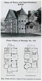 Victorian House Plans Queen Anne House
