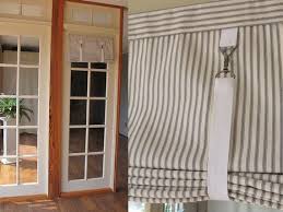 French Door Curtain Privacy Shade