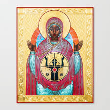 Our Lady Of Ferguson Canvas Print By St