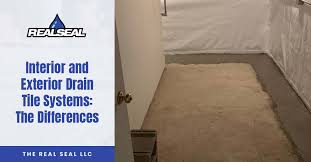 Exterior Drain Tile Systems