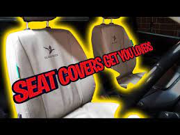 Black Duck Seat Covers Mazda Bt 50