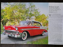 1956 Chevrolet Chevy Bel Air 4 Page
