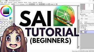 Free Paint Tool Sai Tutorials For