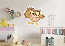 Owl Smart Owl Icon Removable Wall